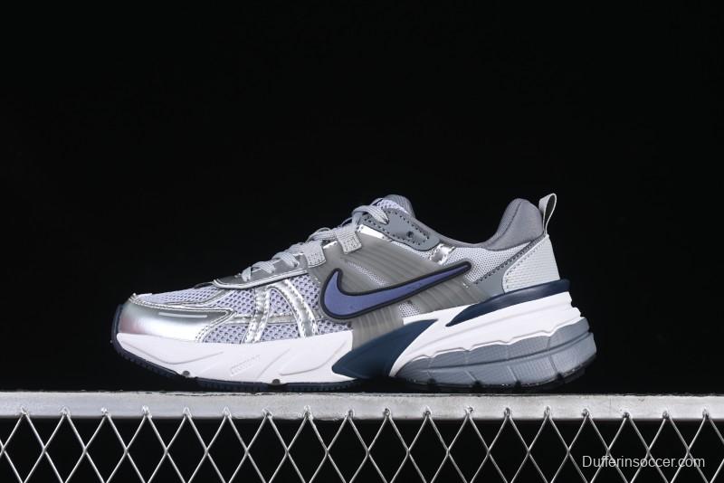 Nike Runtekk Run Retro Low-Top Running Shoes with Cushlon Midsole and Anti-Slip Design - HJ4497-002