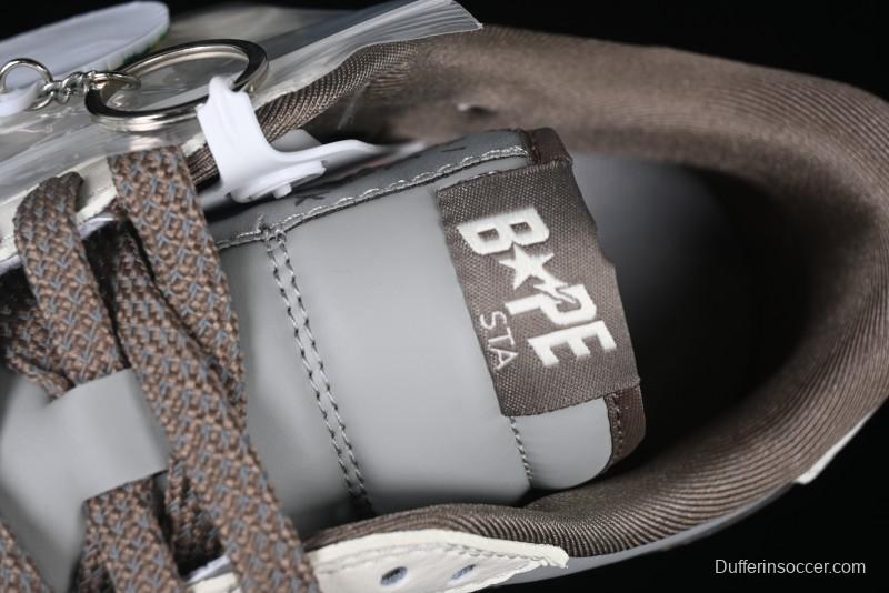 Nike Travis Scott x Fragment Design x Air Jordan 1 Low OG SP AJ1 Bape Collaboration Tea Brown Low-Top Casual Sneakers - BB6511-627