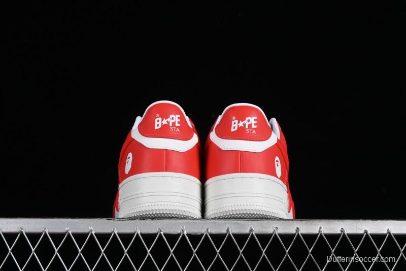 Bape Bape Sta "Tokyo" Classic Skateboard Sneakers with Full-Length Air Cushion - 1K30191306