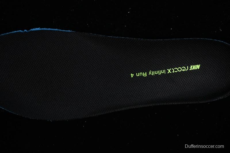 Nike ZoomX Infinity Run 4 Professional Cushioned Running Shoes with Knit Upper - DR2665-402