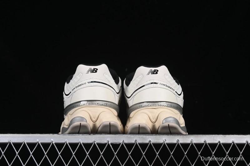 New Balance 9060 Retro Casual Running Shoes with ABZORB Cushioning Technology - U9060DUA