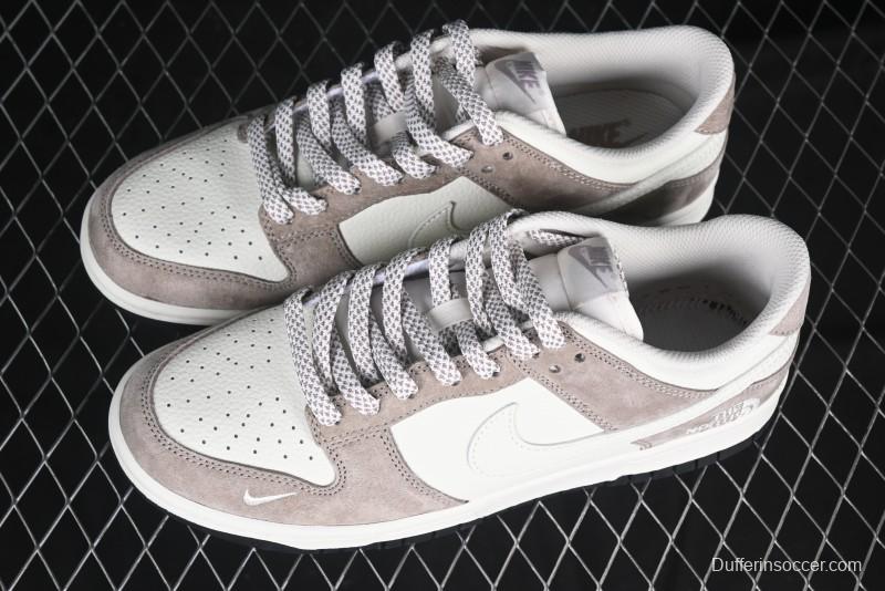 Nike SB Dunk Low The North Face Collaboration Anniversary High-End Custom Low-Top Casual Skate Shoes - DJ2024-063