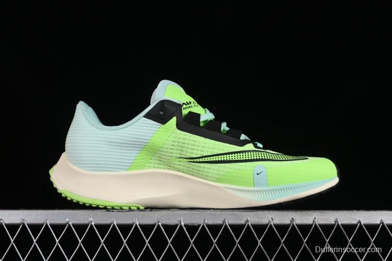 Nike Zoom Rival Fly 3 Lightweight Fabric Comfortable Cushioned Slip-Resistant Low-Top Casual Running Shoes - CT2405-358