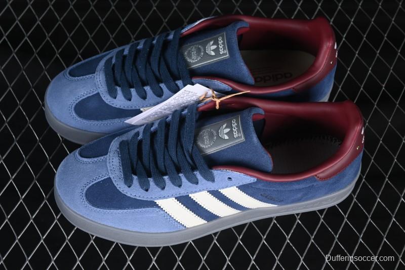 Adidas Originals Gazelle Indoor Retro Casual Anti-Slip Wear-Resistant Low-Top Sneakers - ID1008