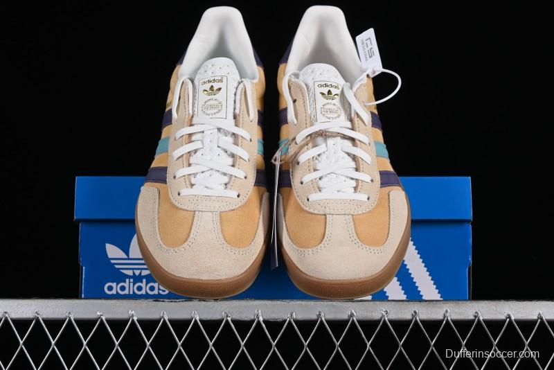 Adidas Originals Gazelle Indoor IG1636 Retro Casual Low-Top Sneakers with Non-Slip and Wear-Resistant Sole