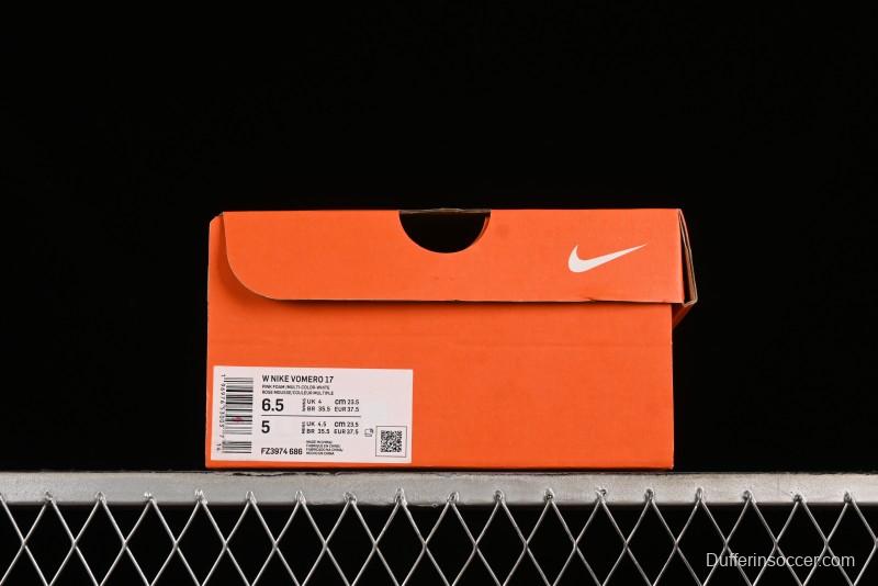 Nike Air Zoom Vomero 17 Moon Landing 17 Summer 2024 Cushioned Casual Running Shoes - FZ3974-686