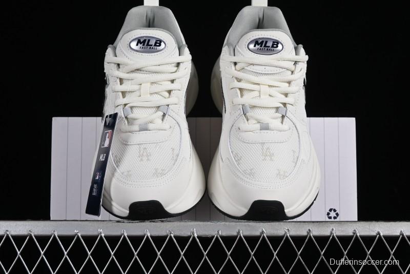 New York Yankees MLB Fast Ball Classic Monogram 24SS Retro Casual Running Shoes - 3ARNFSB4N07CRS