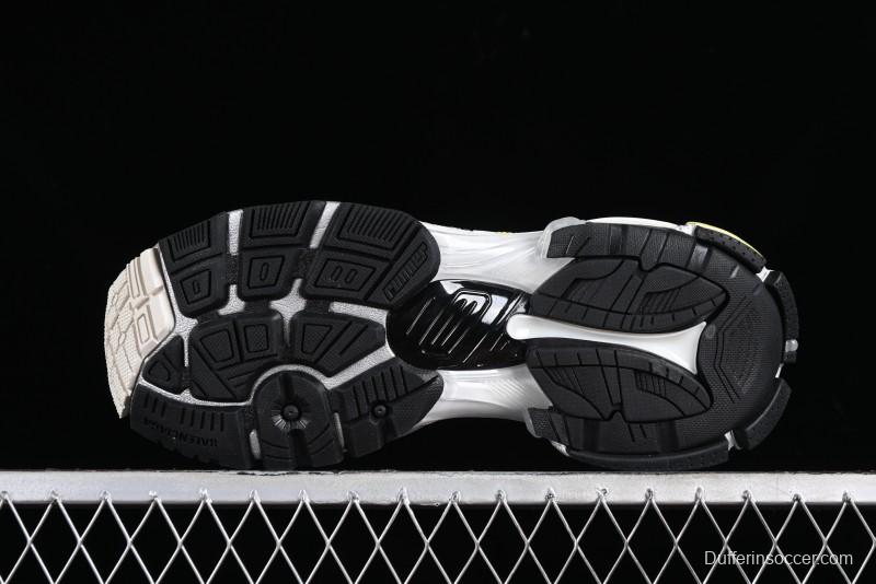Balenciaga Runner Kith Four Color Retro Casual Shoes - W3RXP9710