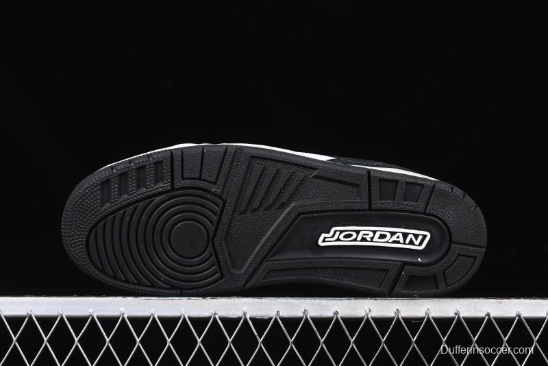 Nike Air Jordan Legacy 312 Low Sneakers with Velcro Strap and Triple Design - FQ7827-110