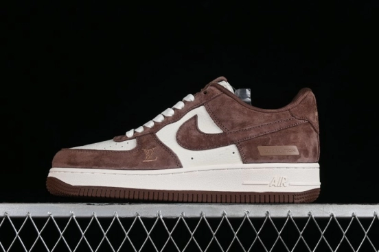 Nike Air Force 1 '07 Low LV Collaboration - Chocolate Pig Casual Sneakers - HD1968-022