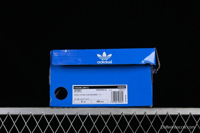 Adidas Forum 84 Low Retro Basketball Shoes - IG3901