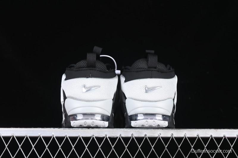 Nike Air More Uptempo Retro Basketball Shoes with Breathable Mesh Upper - FZ3055-001