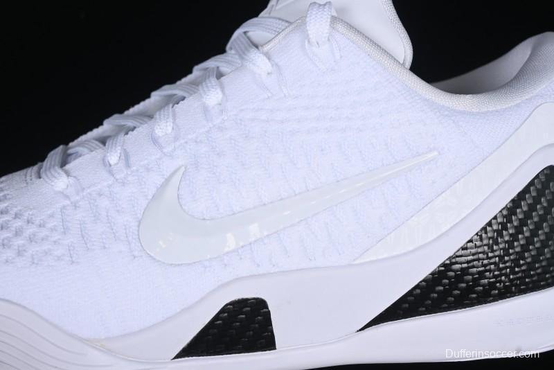 Nike Zoom Kobe IX Low Protro Basketball Shoes with REACT Cushioning - FZ7334-100