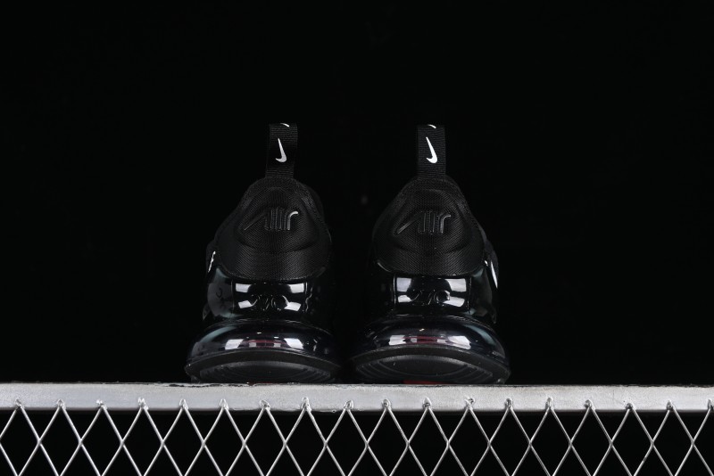 Nike Max 270 Running Shoes with Half-Sole Air Cushion - AH8050-002