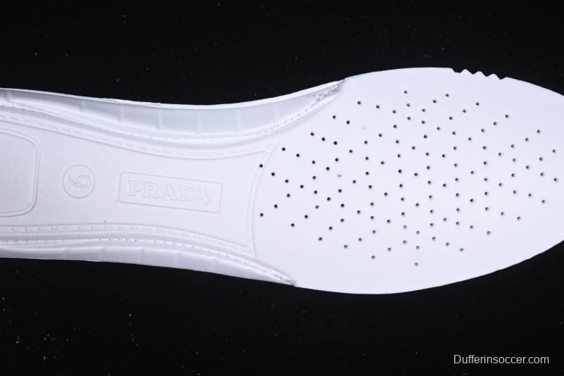 Prada Cloudbust Air Thunder Lifestyle Low-Top Sneakers with Anti-Slip and Wear-Resistant Design - 2EG293