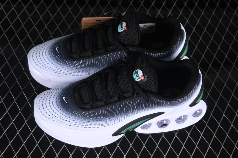 Nike Air Max Dn 2024 Running Shoes with Quad Air Cushion and Foam Midsole - FB8987-004