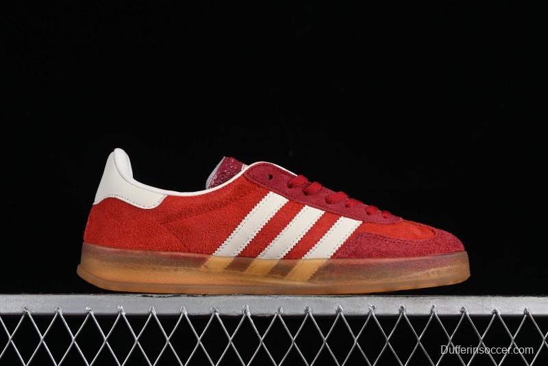 Adidas Originals Gazelle Indoor IE1051 Retro Casual Slip-Resistant Wear-Resistant Low-Top Sneakers