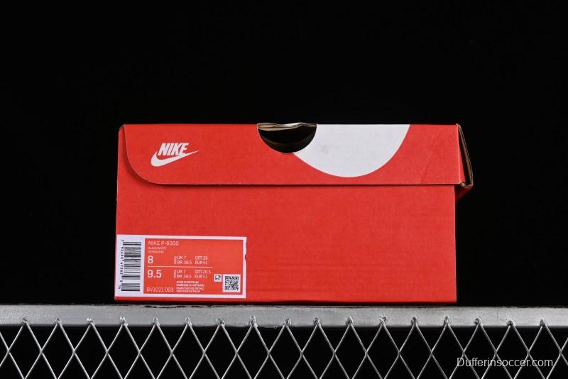 Nike P-6000 Retro Casual Sport Dad Shoes with Layered Design - BV1021-003