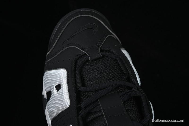 Nike Air More Uptempo Retro Basketball Shoes with Breathable Mesh Upper - FZ3055-001