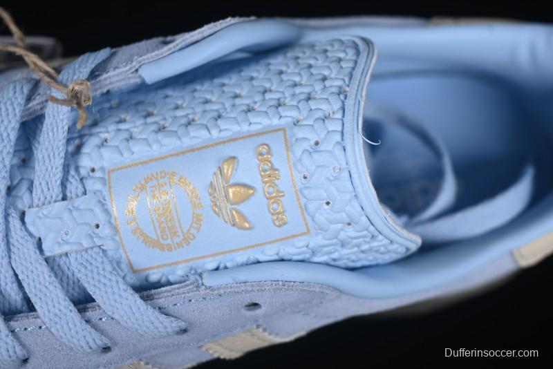 Adidas Originals Gazelle Indoor JI2717 Retro Casual Slip-Resistant Wear-Resistant Low-Top Sneakers