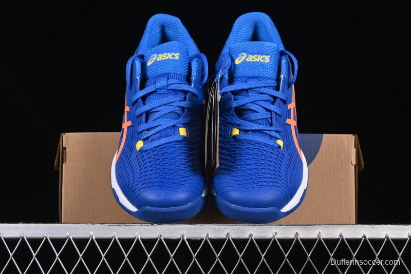 Asics Solution Speed FF 2 Retro Breathable Cushioned Casual Running Shoes - 1041A391-960