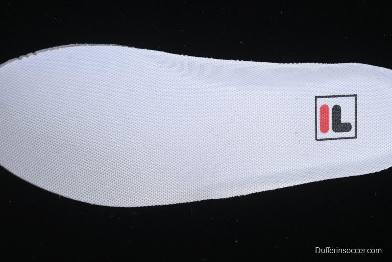 Fila Fusion Retro Mars Running Shoes with Lace-Up Design and Cushioned EVA Midsole - F12W432101FTP