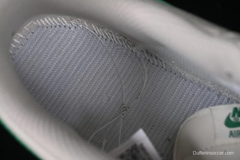 Nike Air Force 1 '07 Low Ted x Portland Collaboration Reflective Green Sneakers - DD8959-707