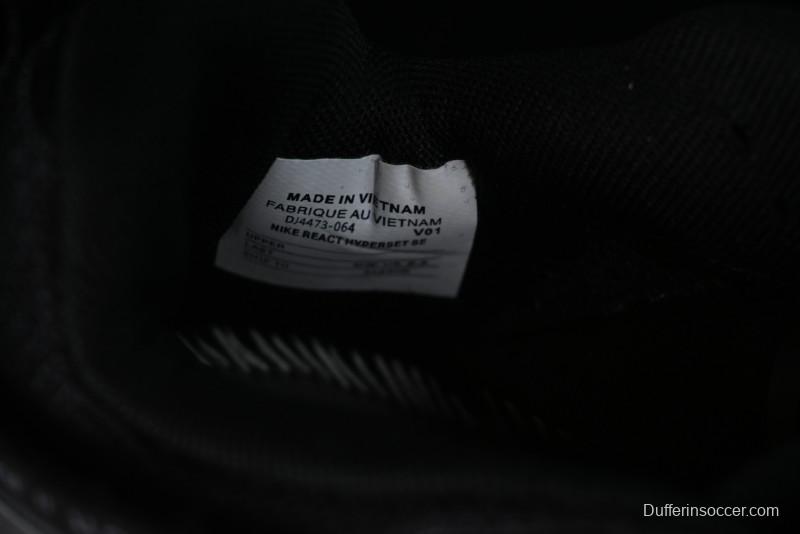 Nike React HyperSet Lightweight Balanced Low-Top Training Basketball Shoes - DJ4473-064