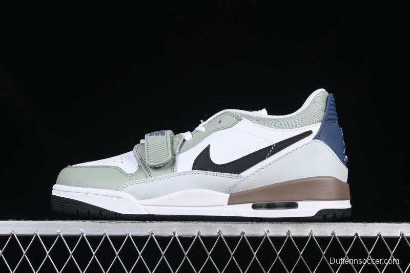 Nike Air Jordan Legacy 312 Low AJ312 Sneakers with Velcro Strap - HV5970-101