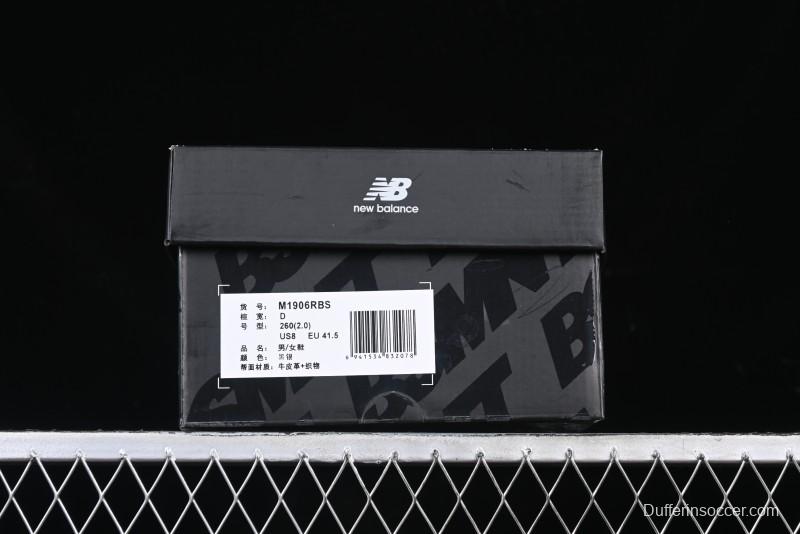 New Balance 1906 Series Retro Dad Style Casual Running Shoes - M1906RBS