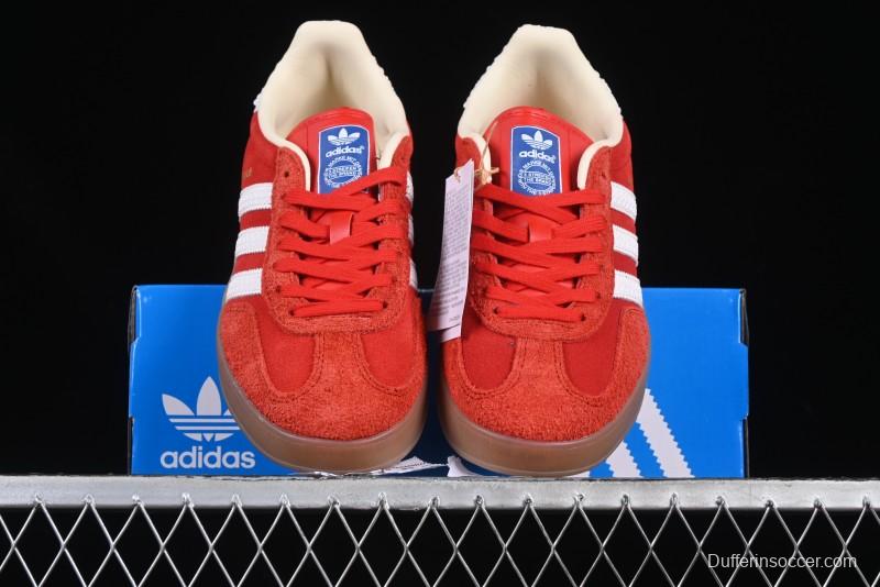 Adidas Originals Gazelle Indoor Retro Casual Slip-Resistant Wear-Resistant Low-Top Skate Shoes - IF1808