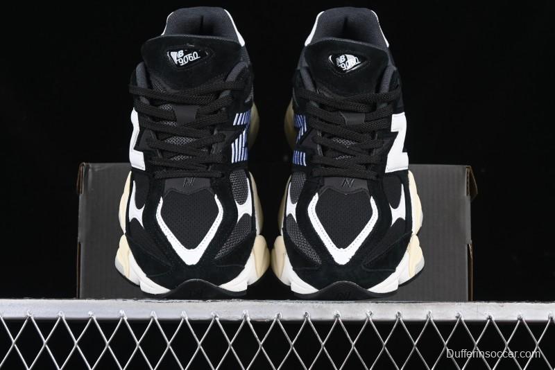 New Balance 9060 Retro Casual Running Shoes with ABZORB Cushioning Technology - U9060AAA