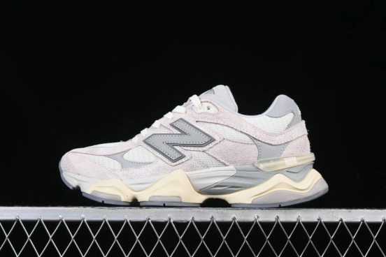 New Balance 9060 Retro Casual Running Sneakers with ABZORB Cushioning Technology - U9060HSC