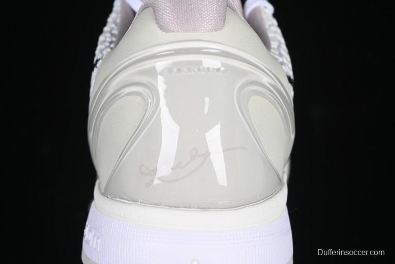 Nike Kobe VI Protro 6 Men's Performance Basketball Shoes with Zoom Turbo and Heel Zoom Air - FQ3546-100