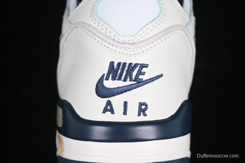 Nike Air Flight 89 Low Year of the Snake Theme Air Cushion Basketball Shoes - FQ8256-001