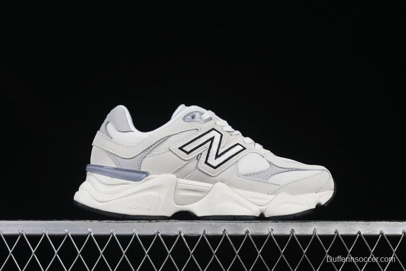New Balance NB9060 Series Retro Casual Running Shoes with ABZORB Cushioning - U9060ZGF