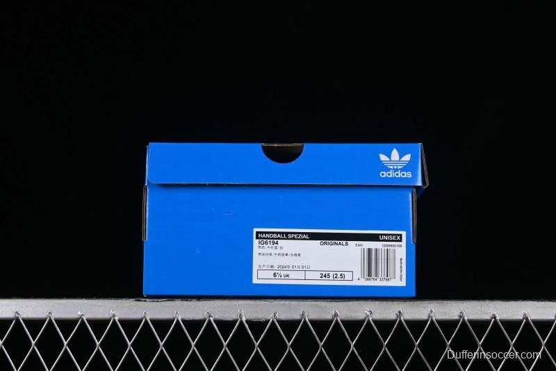 Adidas Handball Spezial Retro Casual Sneakers - IG6194