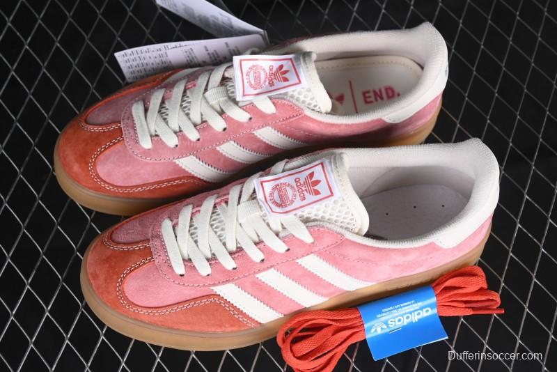 Adidas Origials Gazelle Indoor IH8543 Retro Casual Slip-Resistant Wear-Resistant Low-Top Sneakers - IH8543