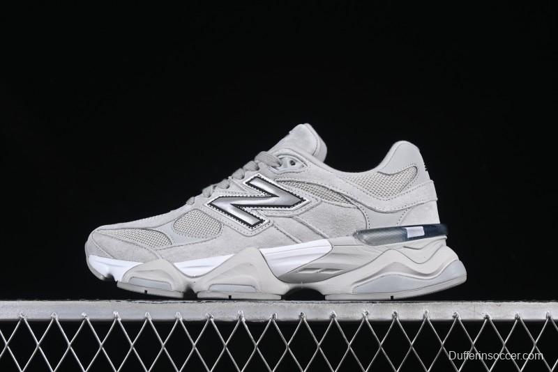 Joe Freshgoods x New Balance 9060 Retro Running Sneakers with ABZORB Cushioning - U9060JGR