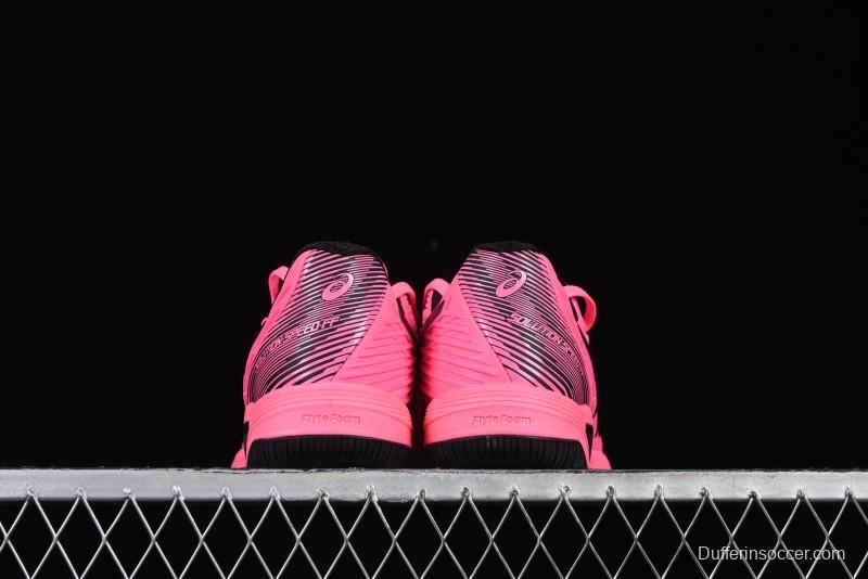 Asics Solution Speed FF 2 Retro Breathable Cushioned Casual Running Shoes - 1041A182-700