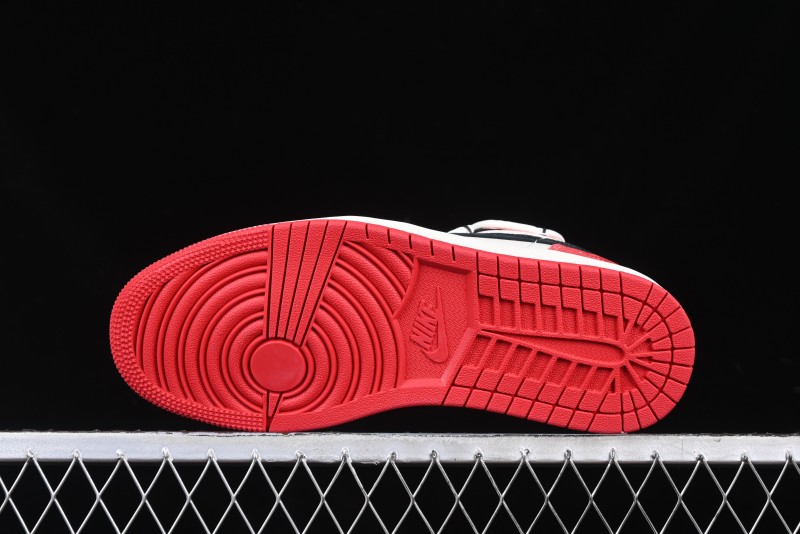 Nike Air Jordan 1 Low Stussy Collaboration - Black Red Custom High-End Retro Basketball Shoes - SJ9950-048