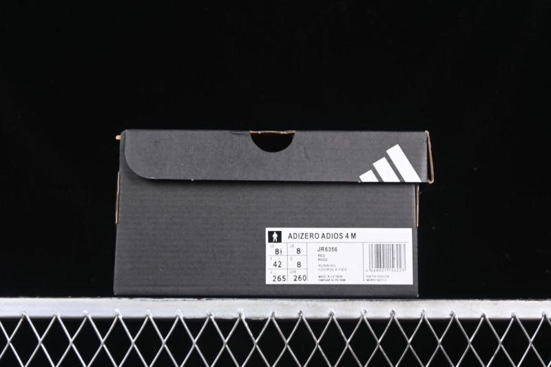 Adidas Adizero Adios 4 M Running Shoes Lightweight Breathable Low-Top - JR6356