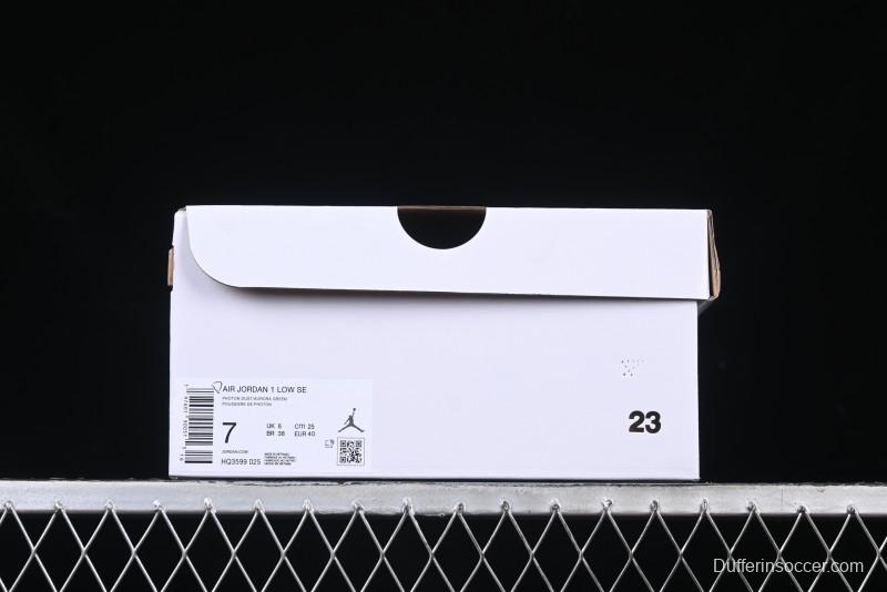 Nike Air Jordan 1 Low AJ1 Patent Leather Grey Green Casual Sneakers - HQ3599-025