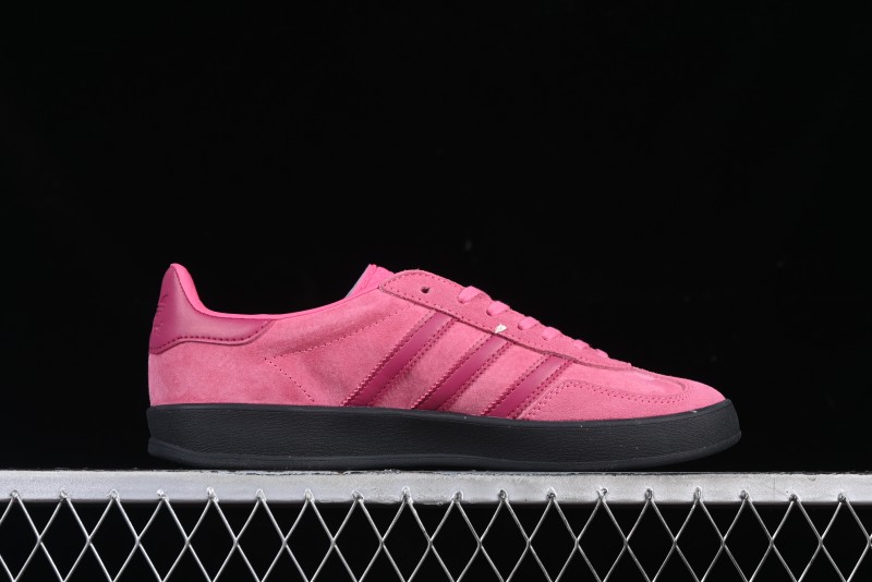 Adidas Gazelle Indoor JI2585 Retro Casual Slip-Resistant Low-Top Sneakers - JI2585