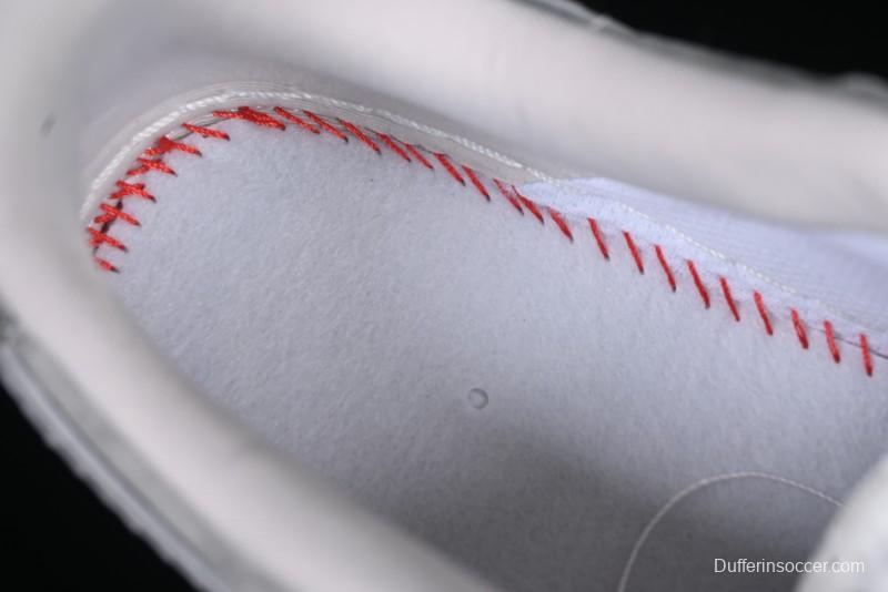 Nike Air Force 1'07 Low The North Face Collaboration Pig Grey Snake Print Low-Top Casual Sneakers - DF0188-027