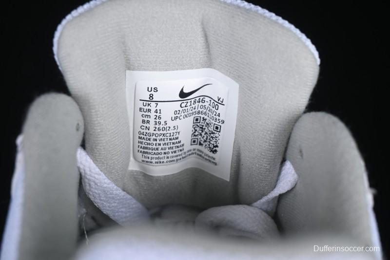 Nike Air Max 90 Retro Running Shoes with Air Cushion Technology - CZ1846-100