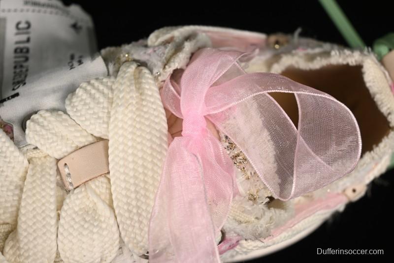 SMILEREPUBLIC SMILE Collection Canvas Sneakers with Thick Sole and Open Toe Design - G.D4