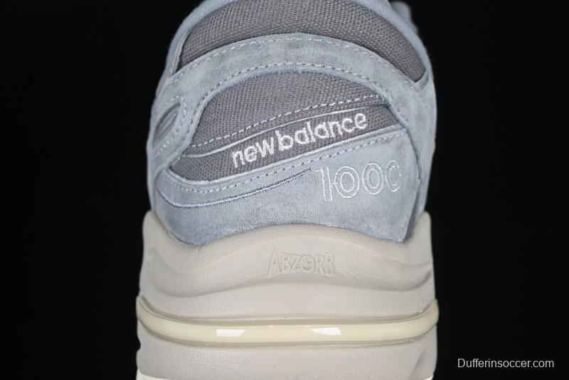 New Balance 1000 Series Retro Dad Style Low-Top Casual Running Shoes - M1000KQ