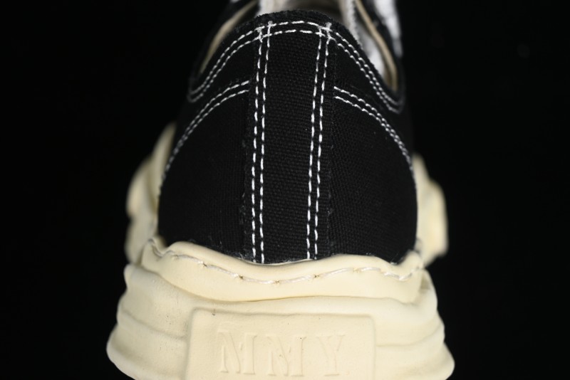 Wayne MMY Original Sole Leather Low Sneaker with Deconstructed Ice Cream Sole - W.E5