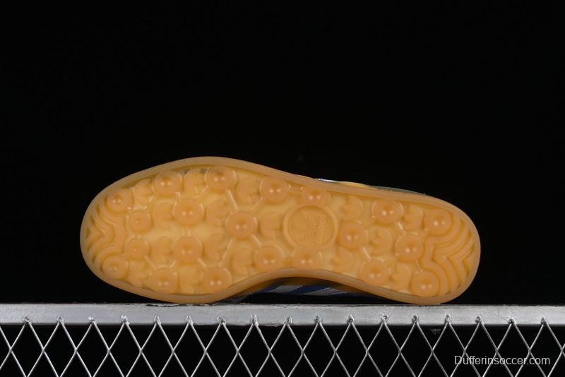 Adidas Originals Gazelle Indoor Retro Casual Slip-Resistant Wear-Resistant Low-Top Sneakers - HQ8717